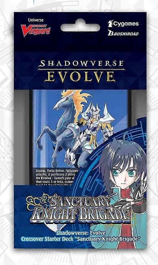 Shadowverse Evolve - Sanctuary Knight Brigade - Crossover Starter Deck (6-Pack)