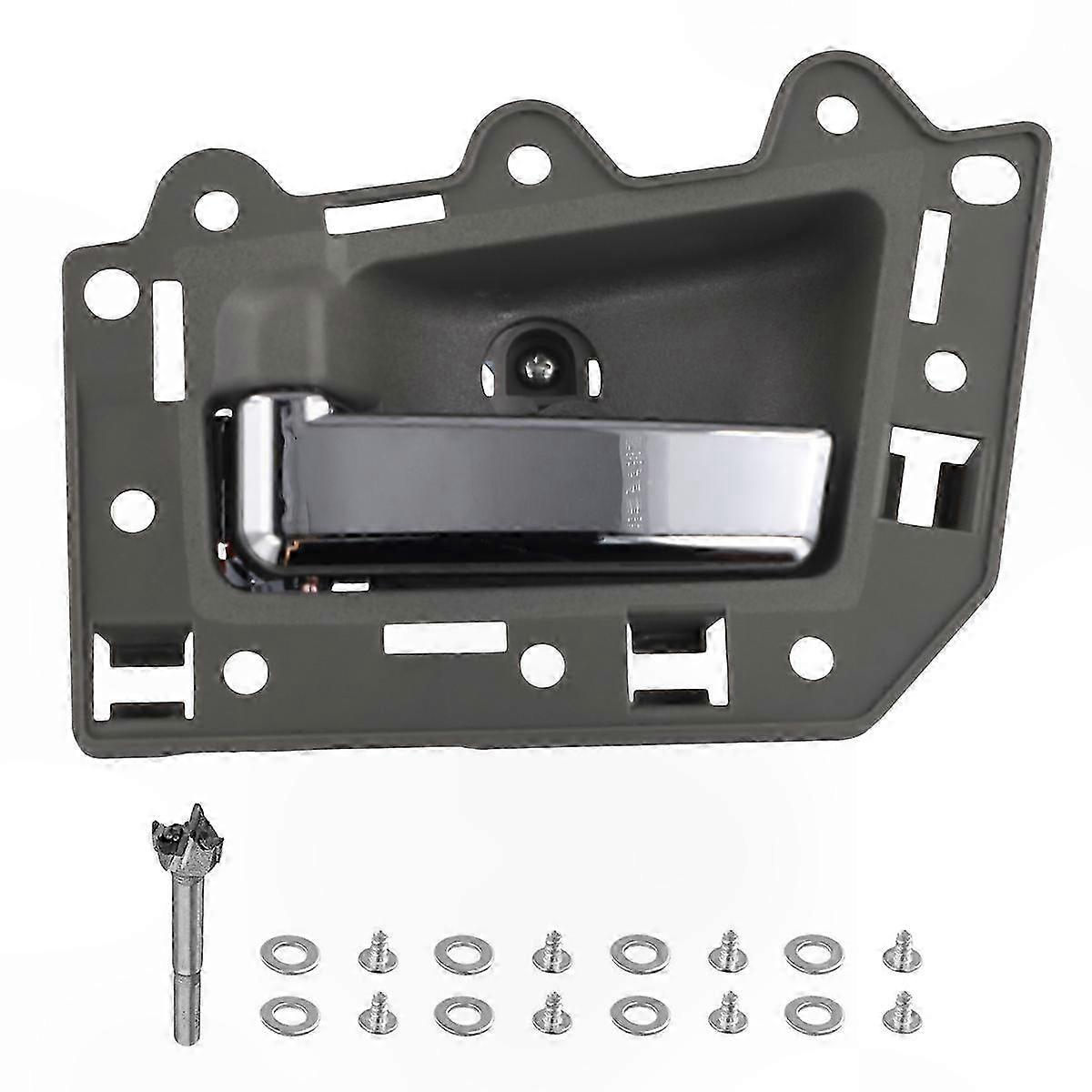 Left Rear Door Handle for 2005-2011 SUV Models - Durable Replacement Part 5HR411J3AK