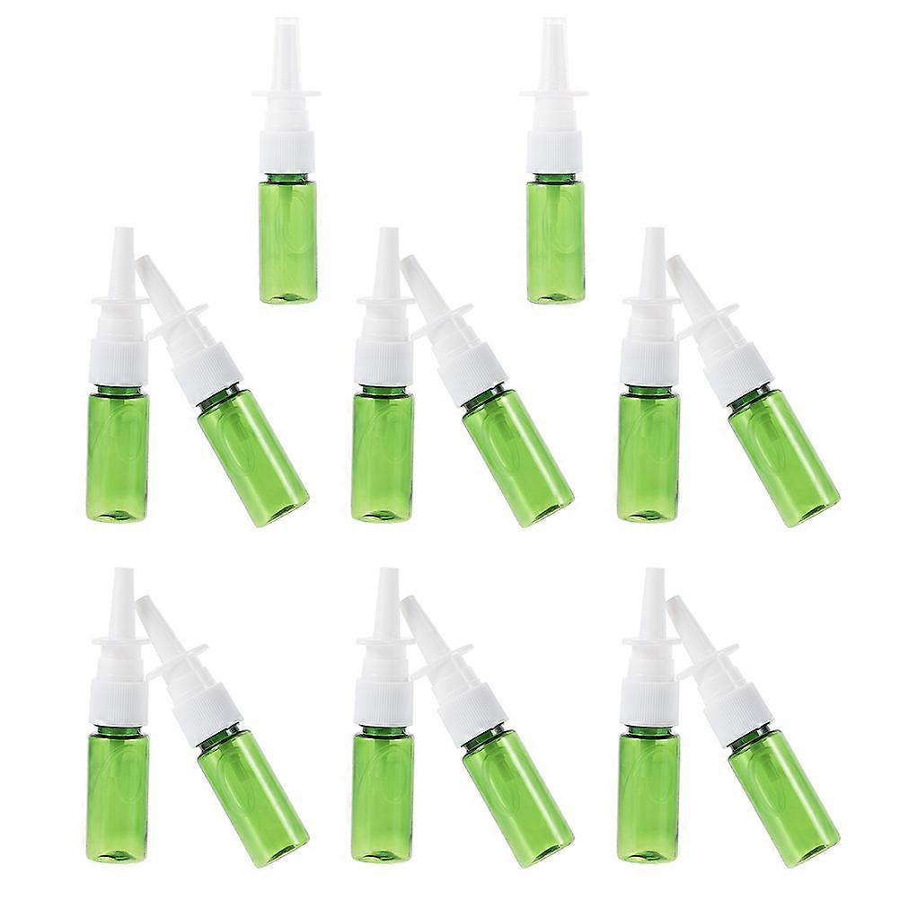 15pcs Leakproof Reusable Nose Spray Bottles for Perfumes, Essential Oils, and Liquids – Multi Purpose Spray Containers with Unique Dispenser Design
