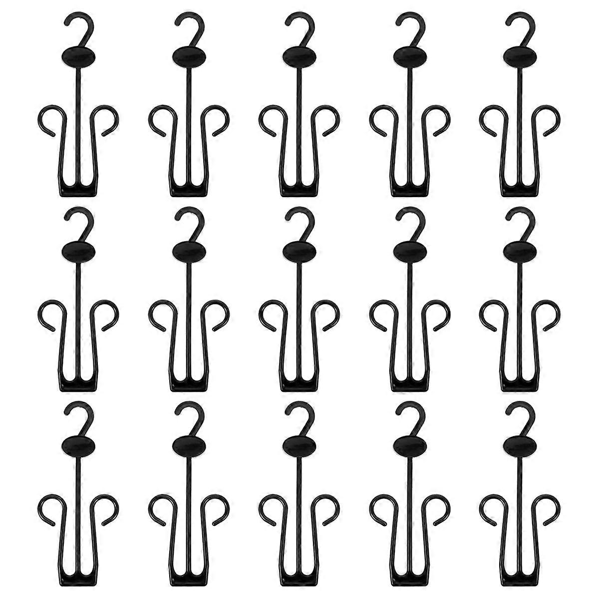 15Packs Shoe Display Hook Hanging Shoe Organizer Shoes Drying Rack