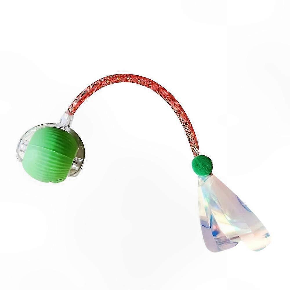 Interactive Rechargeable Cat Toy Ball for Feline Play and Exercise