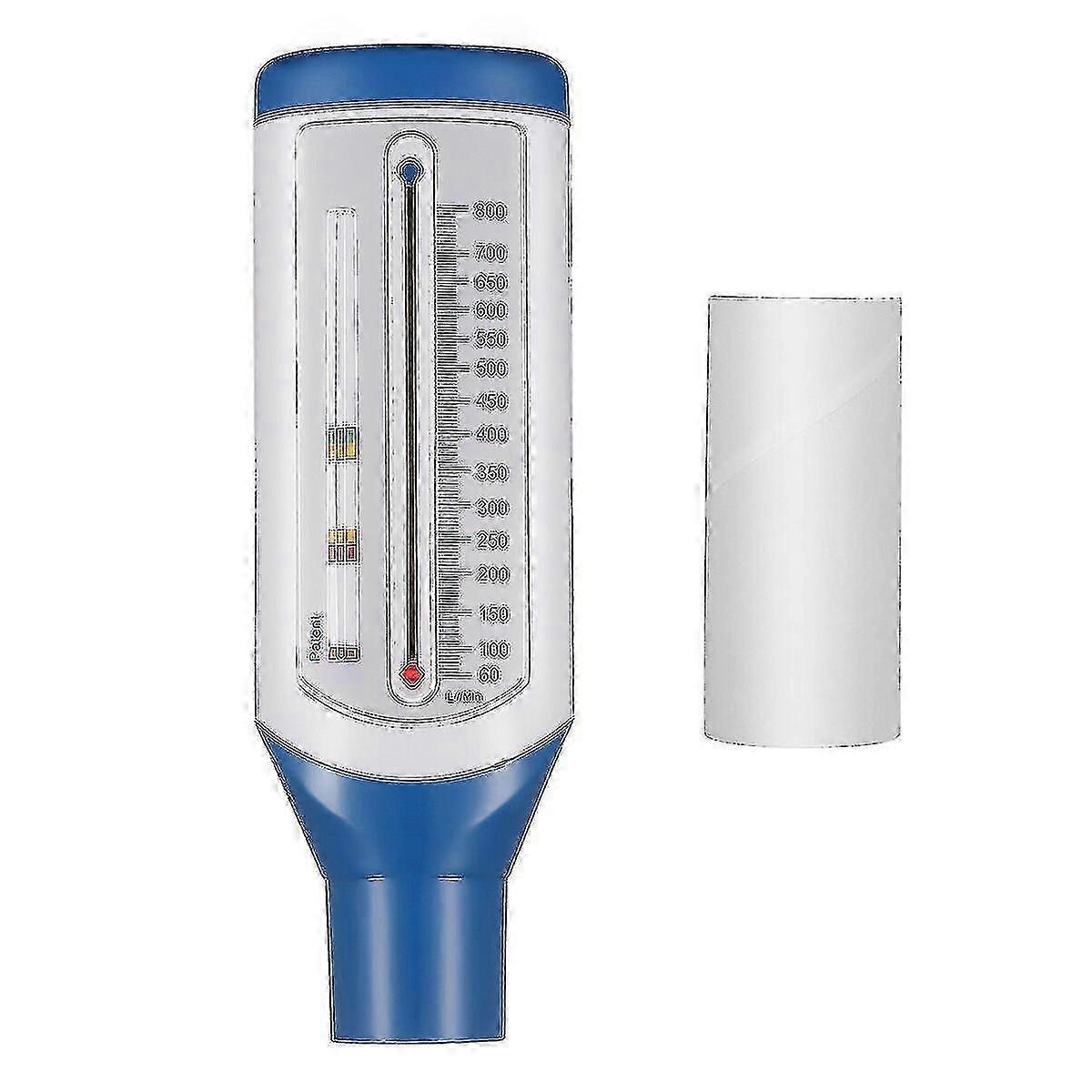 Portable Lung Function Monitor with Peak Flow Meter - Ultechnovo Spirometer for Adult, Breath Function Monitor compatible with Asthma Detection
