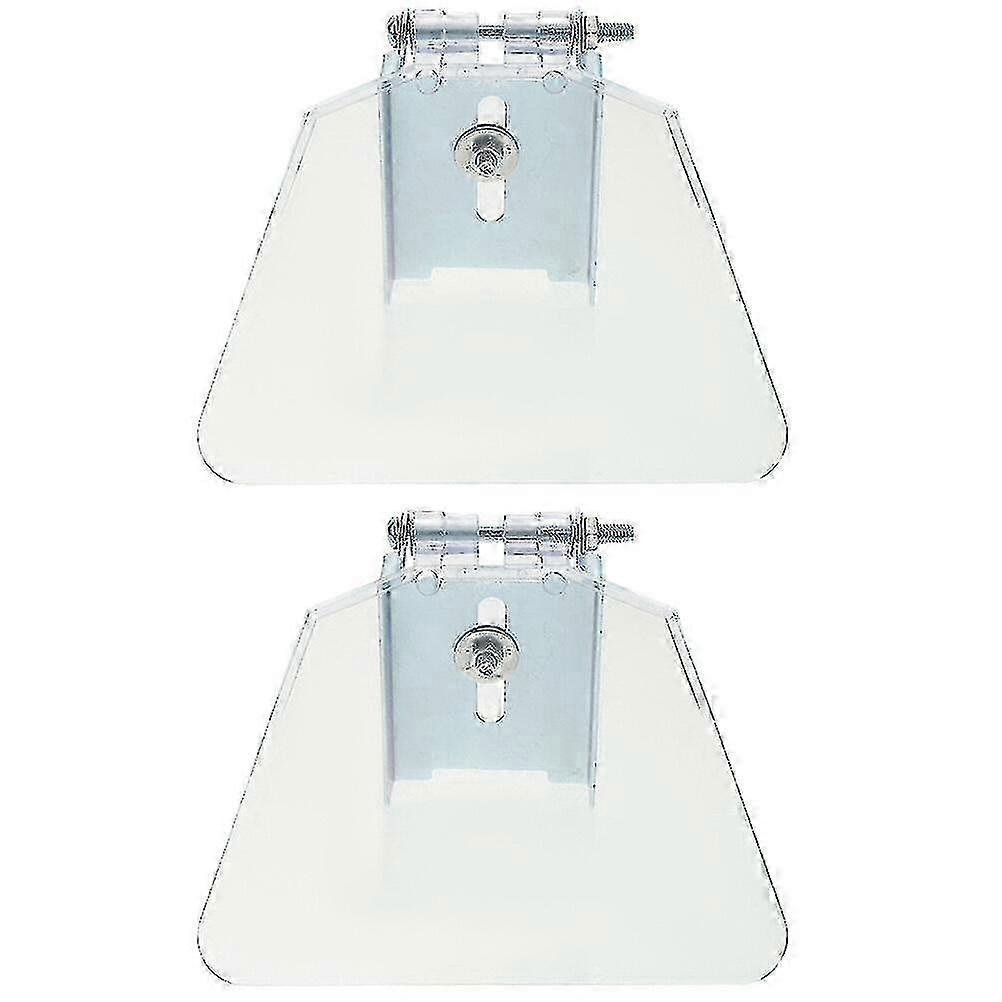 2pcs Bench Grinder Guard Replacement Bench Grinder Eye Shield Grind...