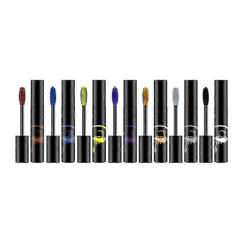 7pcs Colored Mascara