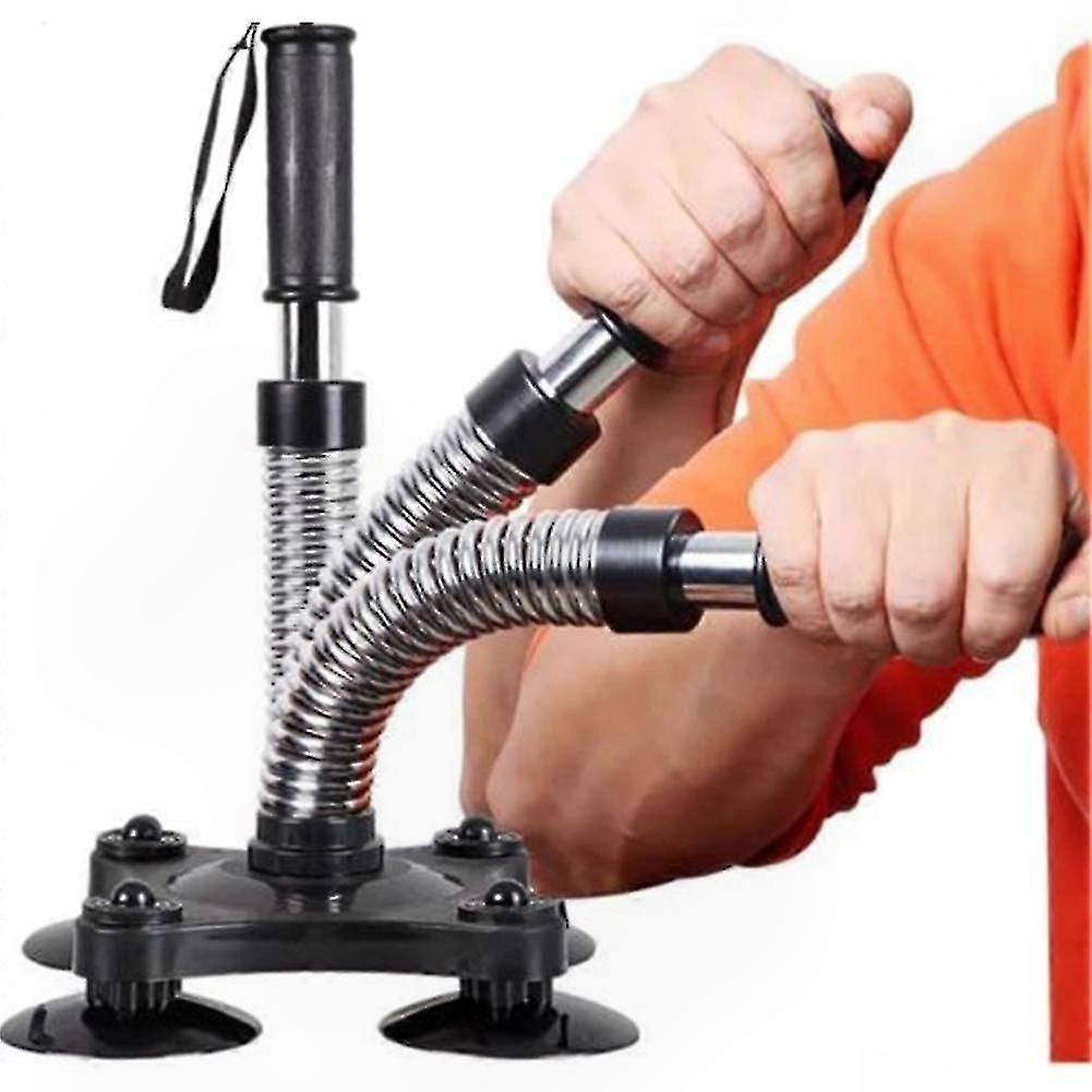 Adjustable Hand Gripper with Spring Mechanism for Wrist Strength and Forearm Workout Power Resistance Training Equipment