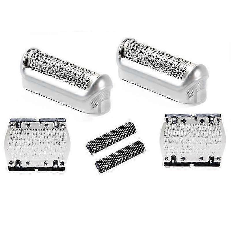 2Sets Electric Shavers Heads Replacement Foil & Cutter for Braun 5S P40 P50 P60 P70 P80 P90 M30 M60 M60S M90 M90S