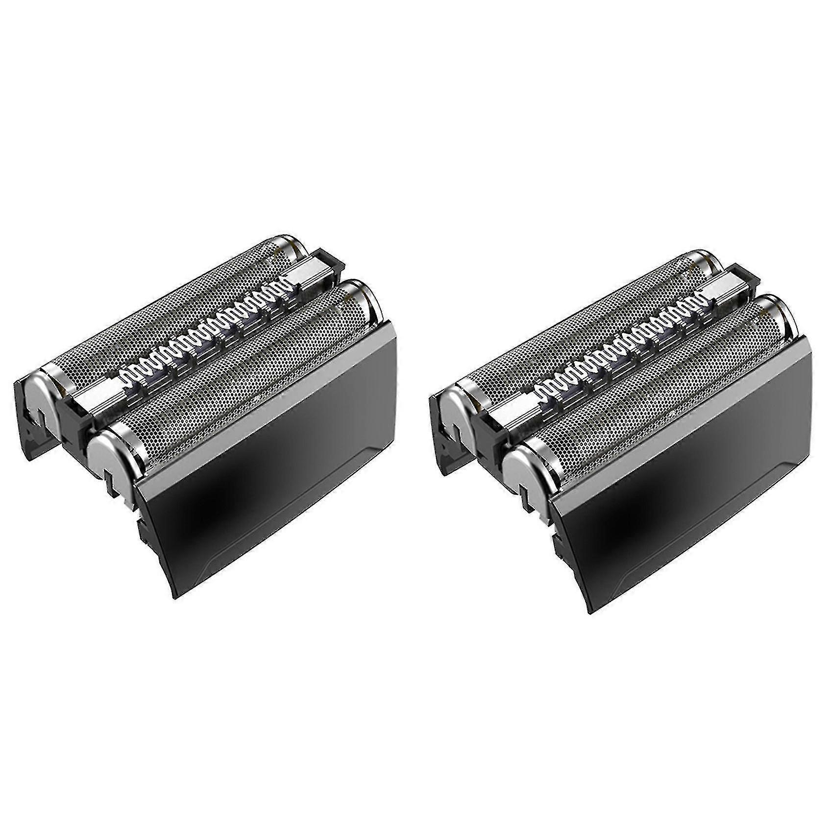 Replacement blade heads for electric shavers, 2 pieces, suitable for multiple models such as 5020 and 5030