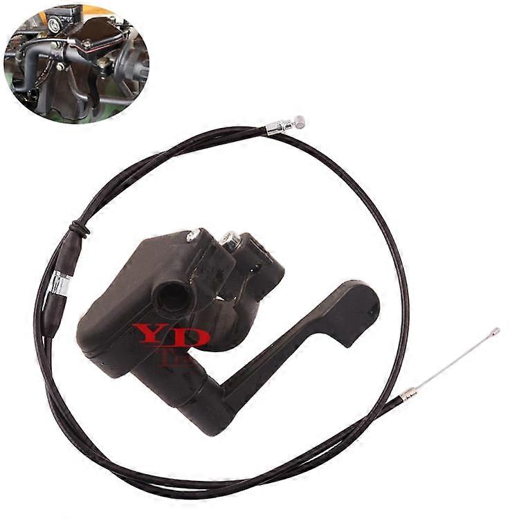 Thumb throttle, throttle seat cable combination design, suitable for 50 - 250cc beach vehicles