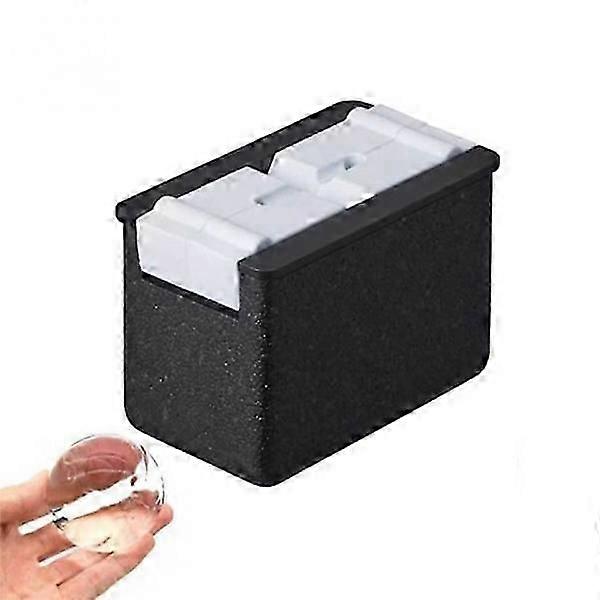 Transparent ice ball maker PP silicone reusable spherical cubes tray freezer makers mold tool crystal Cs fast