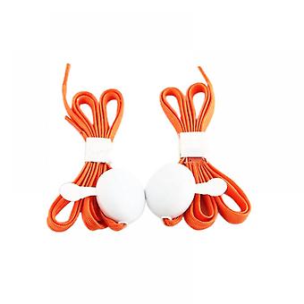 Veeki Nylon LED Laces, 3 Modes Light Up Laces for Party Favors Hip-hop Dancing Cycling Hiking Skating (yellow)_HMY306