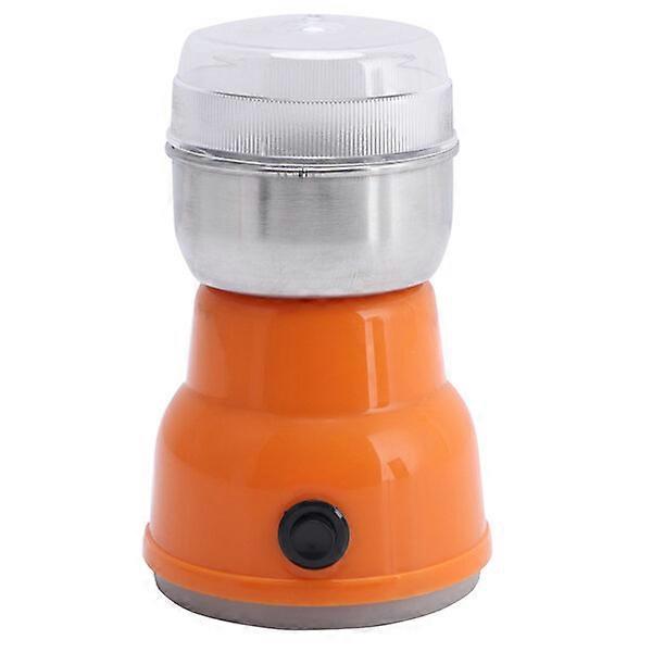 Coffee grinder, made of stainless steel, multi-directional crushing without clogging