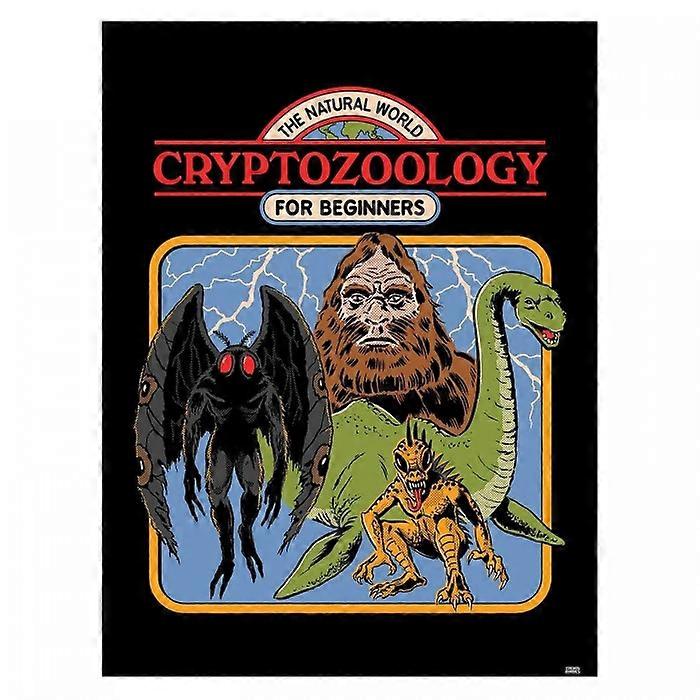 Steven Rhodes Cryptozoology For Beginners Print