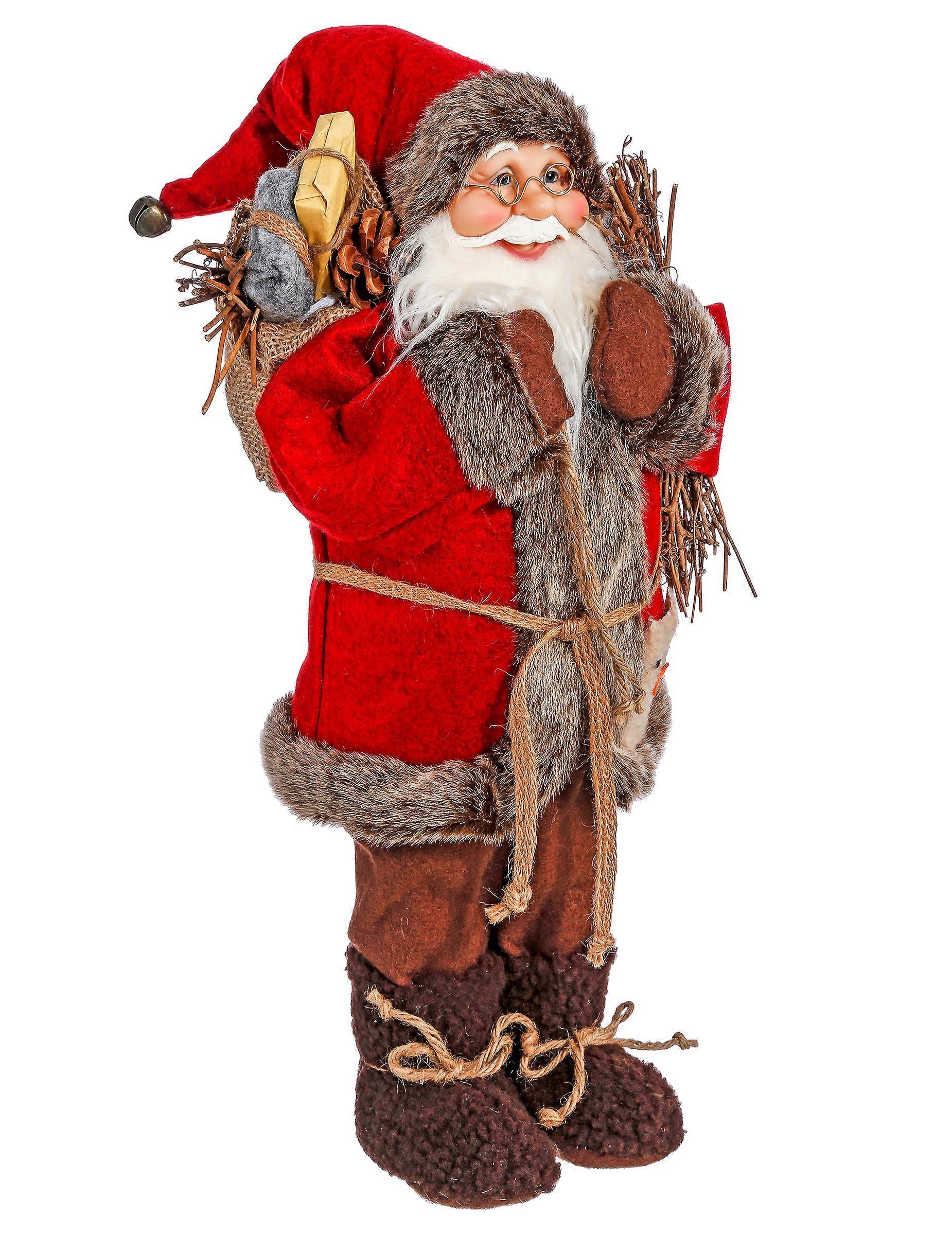 Standing Santa Claus 30 cm