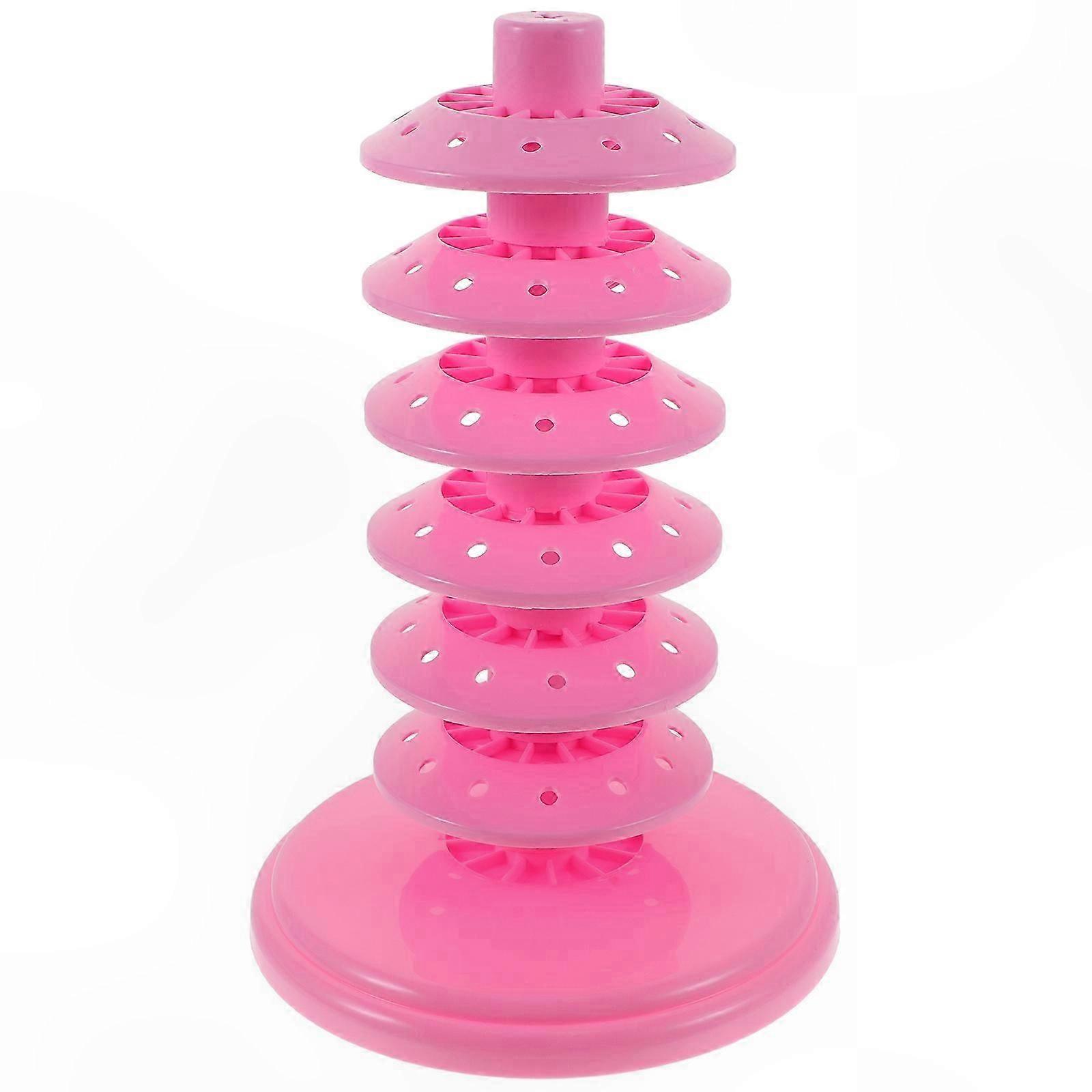 Adjustable Lollipop Stand with Multiple Tiers for Cake Pops & Desserts