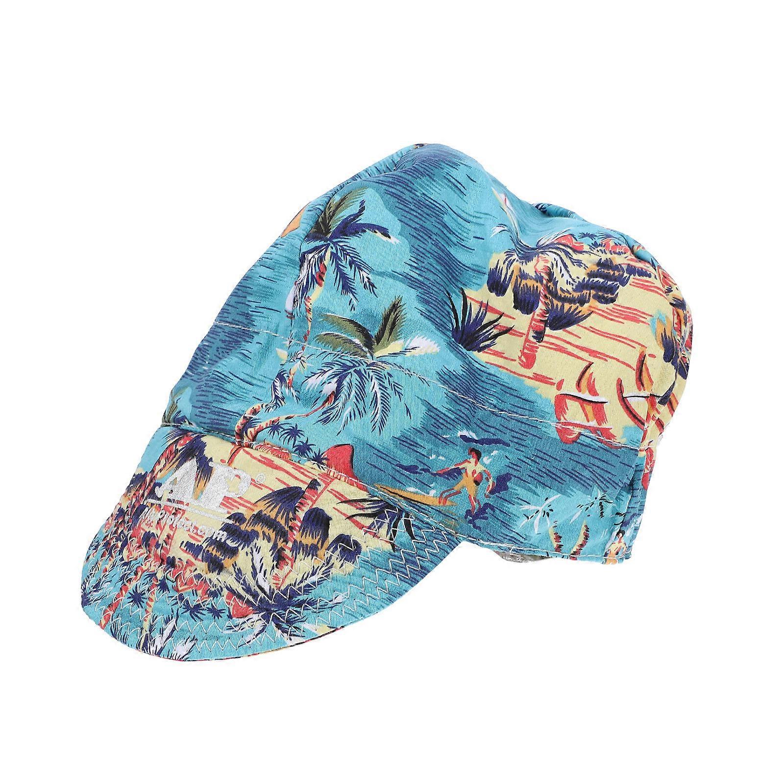 Flame Resistant Welding Hat Stylish Design For Welding Protection 22 X 18 X 22Cm 1Set