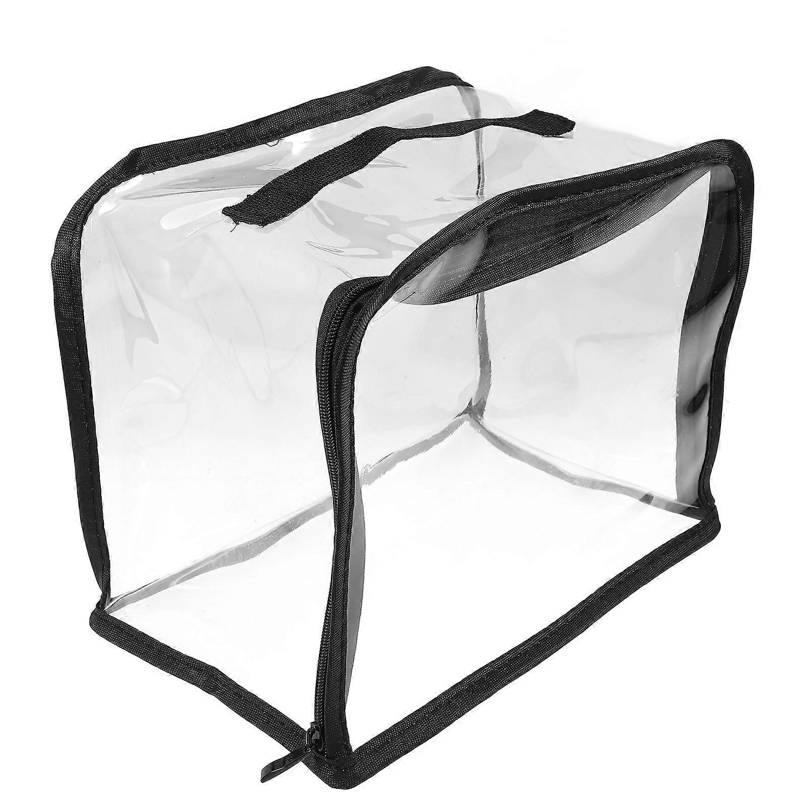 Clear Organizer Bags Scratch Protection Handbag Container Storage For Handbags Transparent Square 1Set