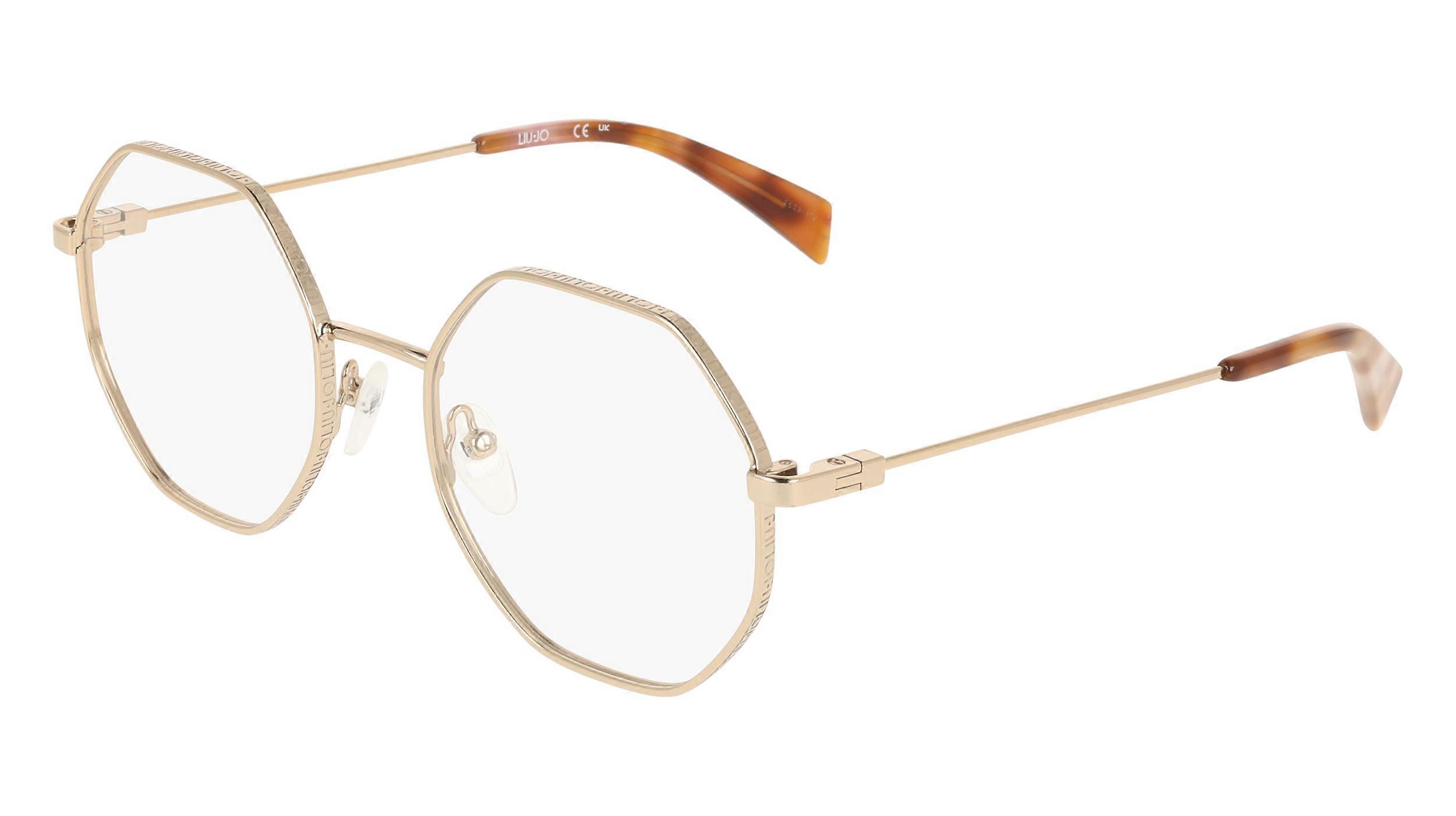 Eyewear Frames LIU JO LJ2179 714 MEDIUM GOLD 52/20/140 FEMALE