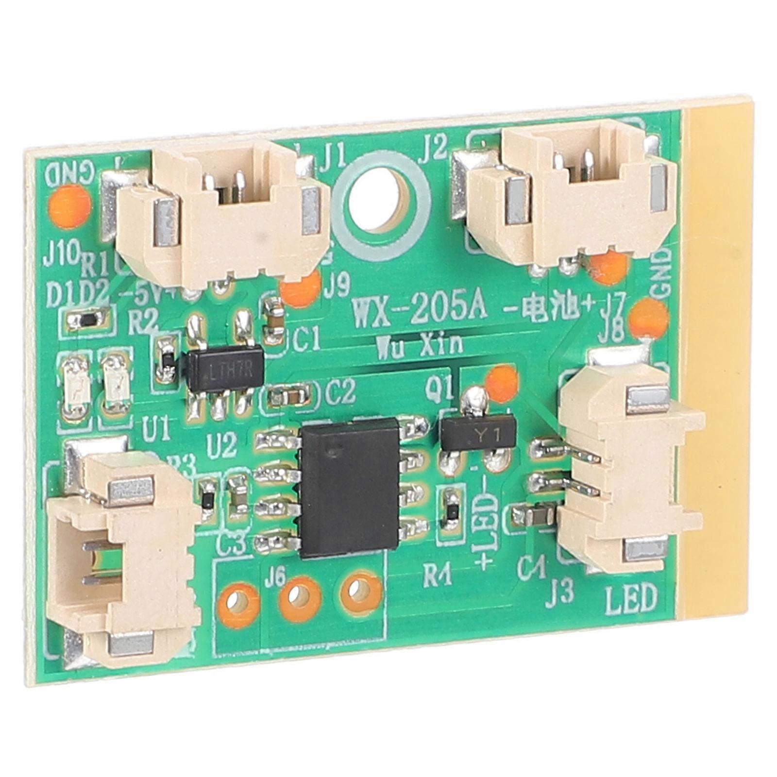 Control Circuit Board For Touch Lamp Module In Bedroom Living Room Kids Room With Green Color Soft Lighting 4Pcs