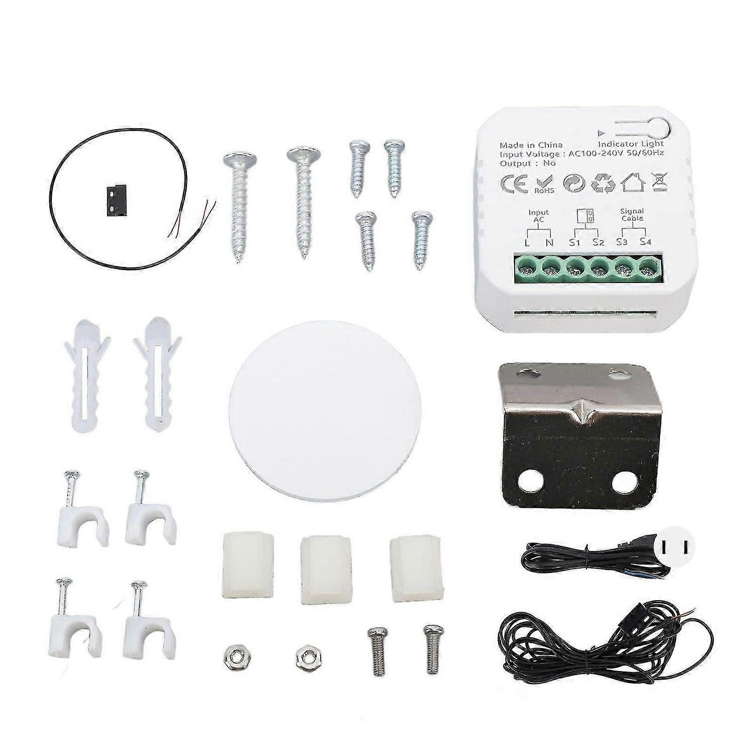 وحدة تحكم باب المرآب Tuya WIFI عالية الجودة تدعم Alexa Google h ...