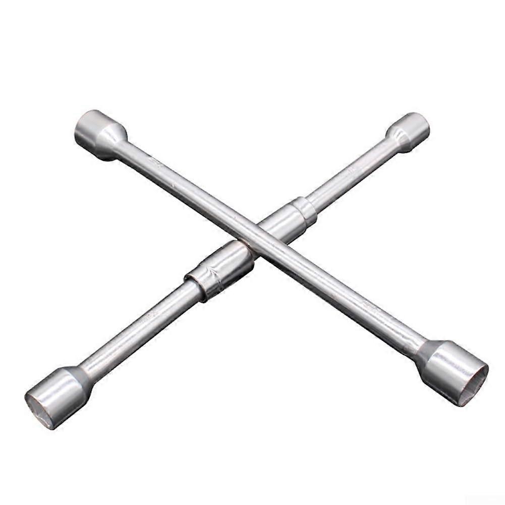 The Solution Heavy Duty Tire Lug Nut Cross Wrench Universal Fit For All Vehicles Compatible With Lug Nuts