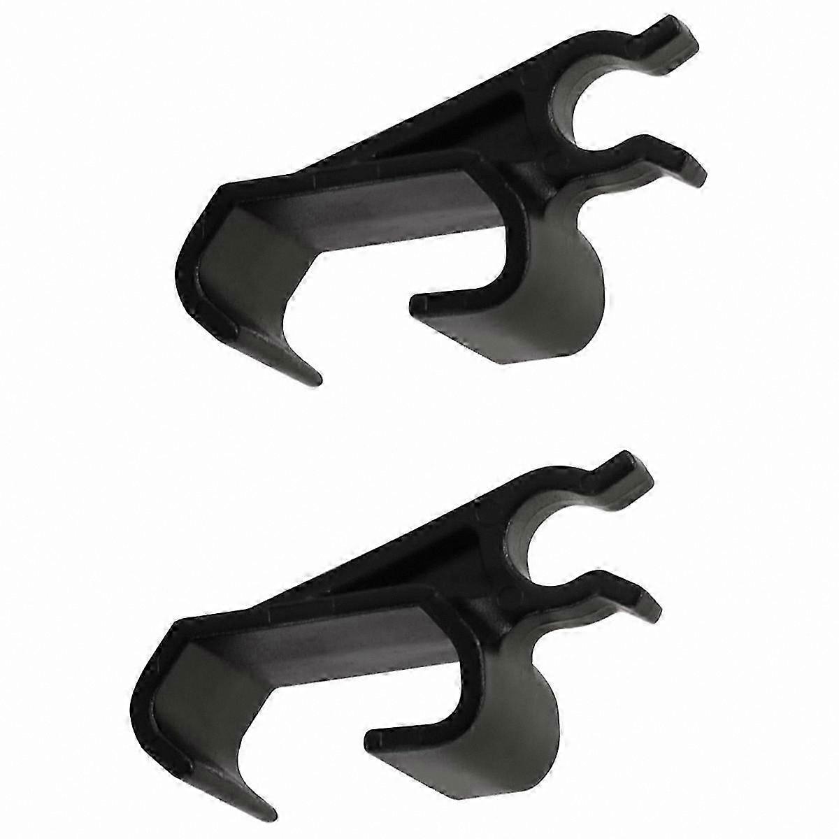 2-Pack Tonneau Cover Clamps Compatible with Multiple BAKFlip Models