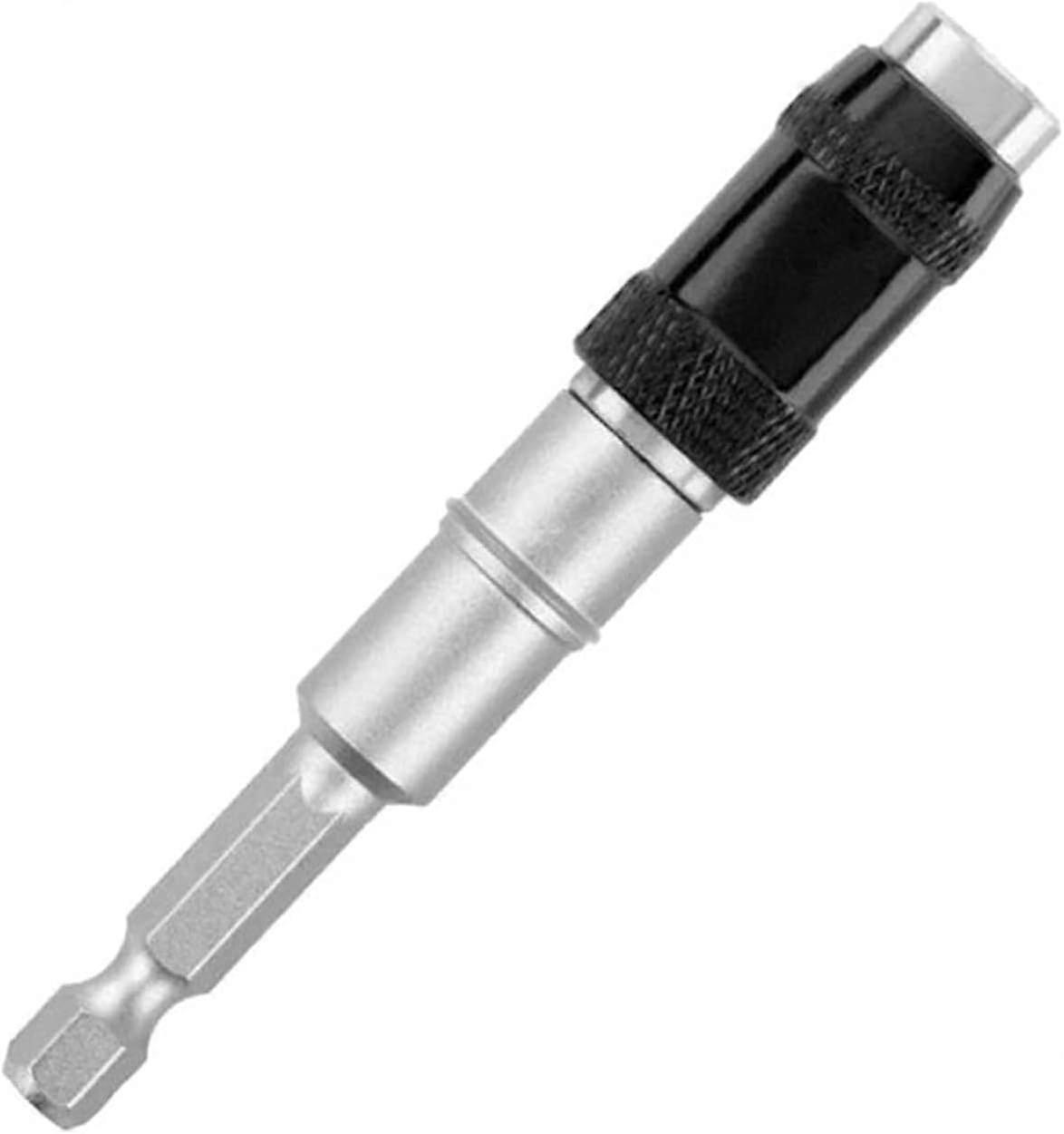 Magnetic Screwdriver Bit Holder 1/4" Hex Shank Quick Change Quick Release Drill