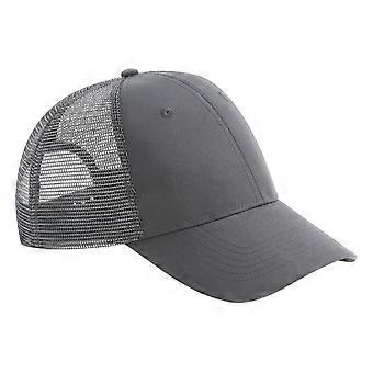 Beechfield Urbanwear 6 Panel Gerecyclede Snapback Trucker Cap