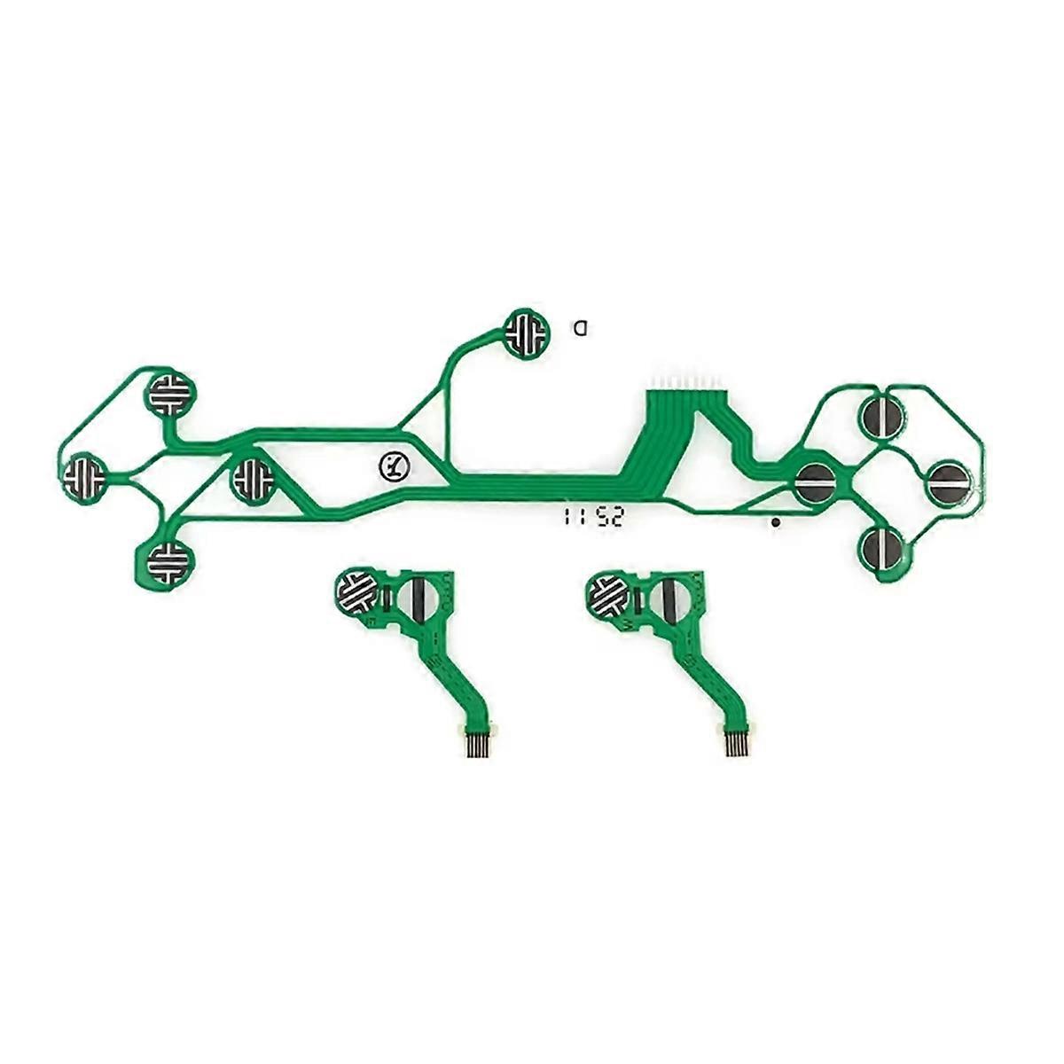 100pcs for Pad Controller Analog Joystick Button Conductive Film Flex Cable Ribbon V1.0