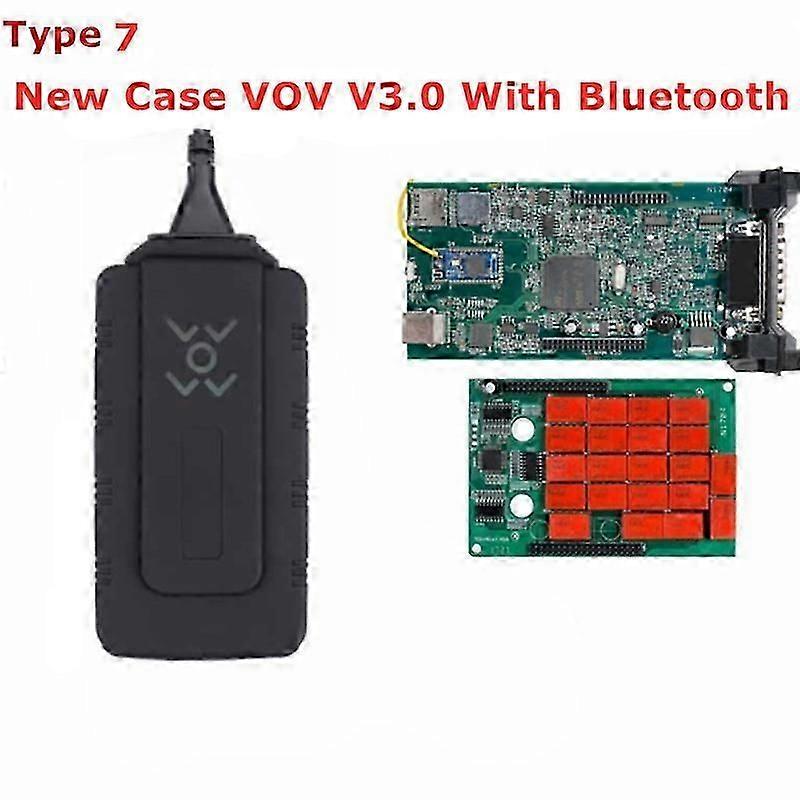 Aermotor Multidiag Pro Bt Nec Relay V2021.11 Obd2 Scanner Tcs Pro Vci Real 9241 V3.0 / v9.0 Pcb 8 Câbles Car Truck Outil de diagnostic