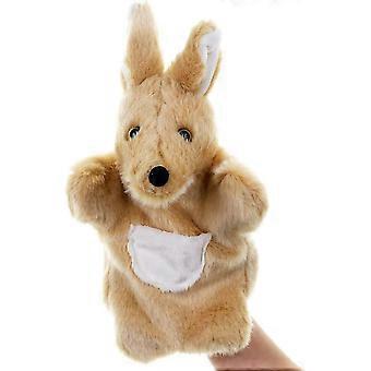 Plush Hand Puppets Kangaroo Stuffed Animals Toys For Imaginative Pretend Play Storytelling