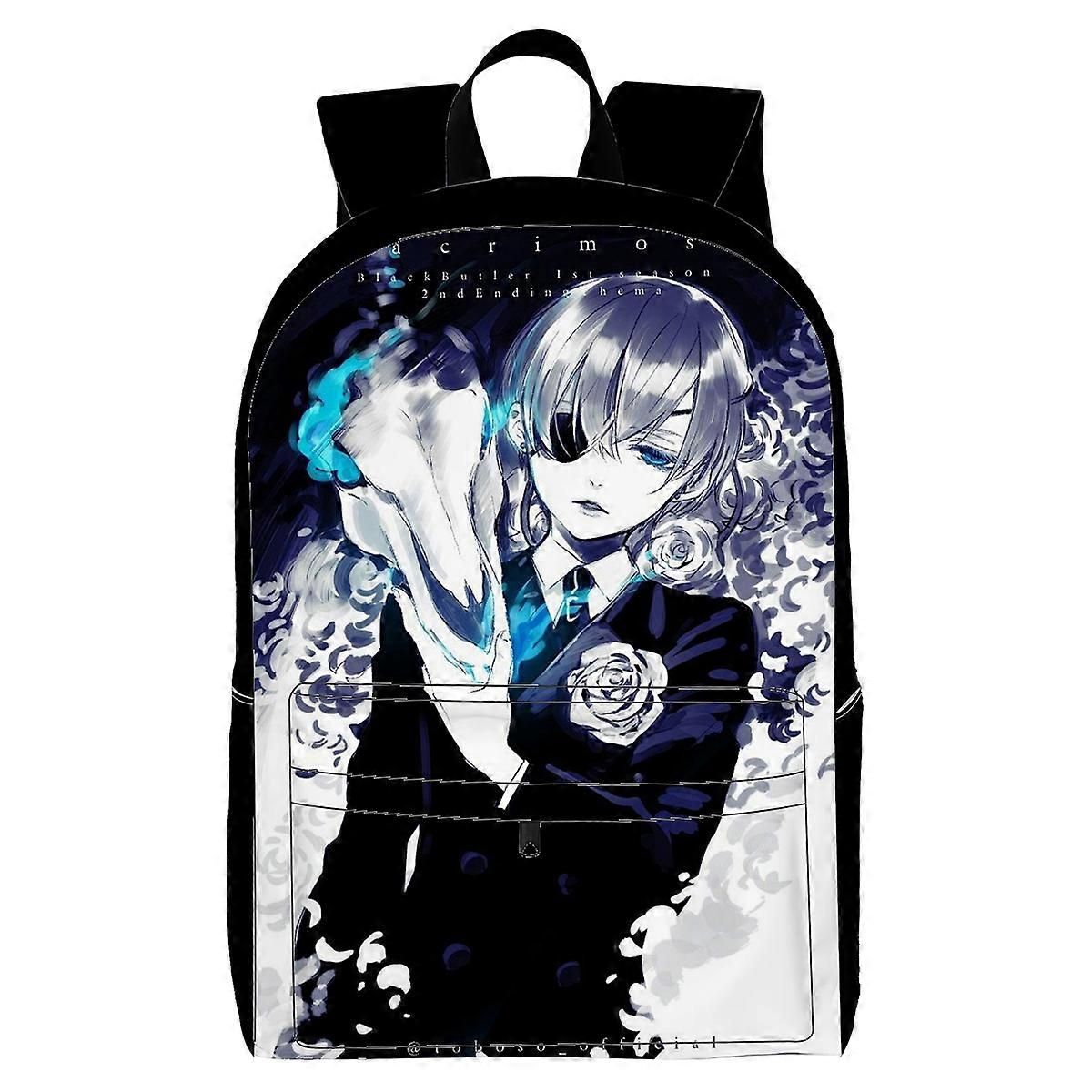 Travel Laptop Backpack, Fits 15.6 Inch Notebook, Durable Daypack with Multiple Compartments for Students Business Work U2977