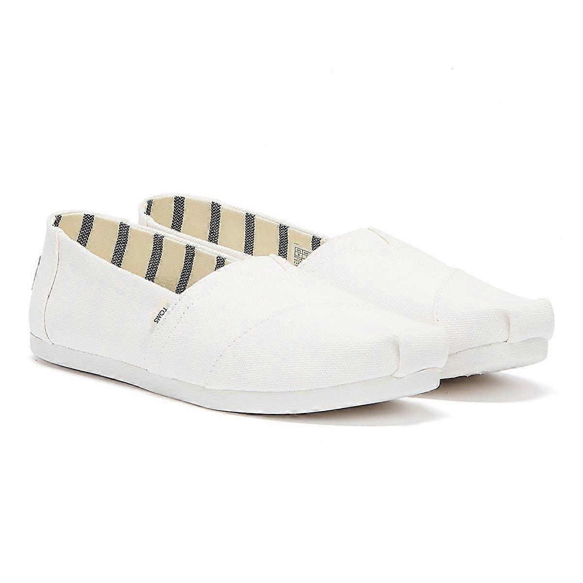TOMS Alpargata Dames Wit Espadrilles