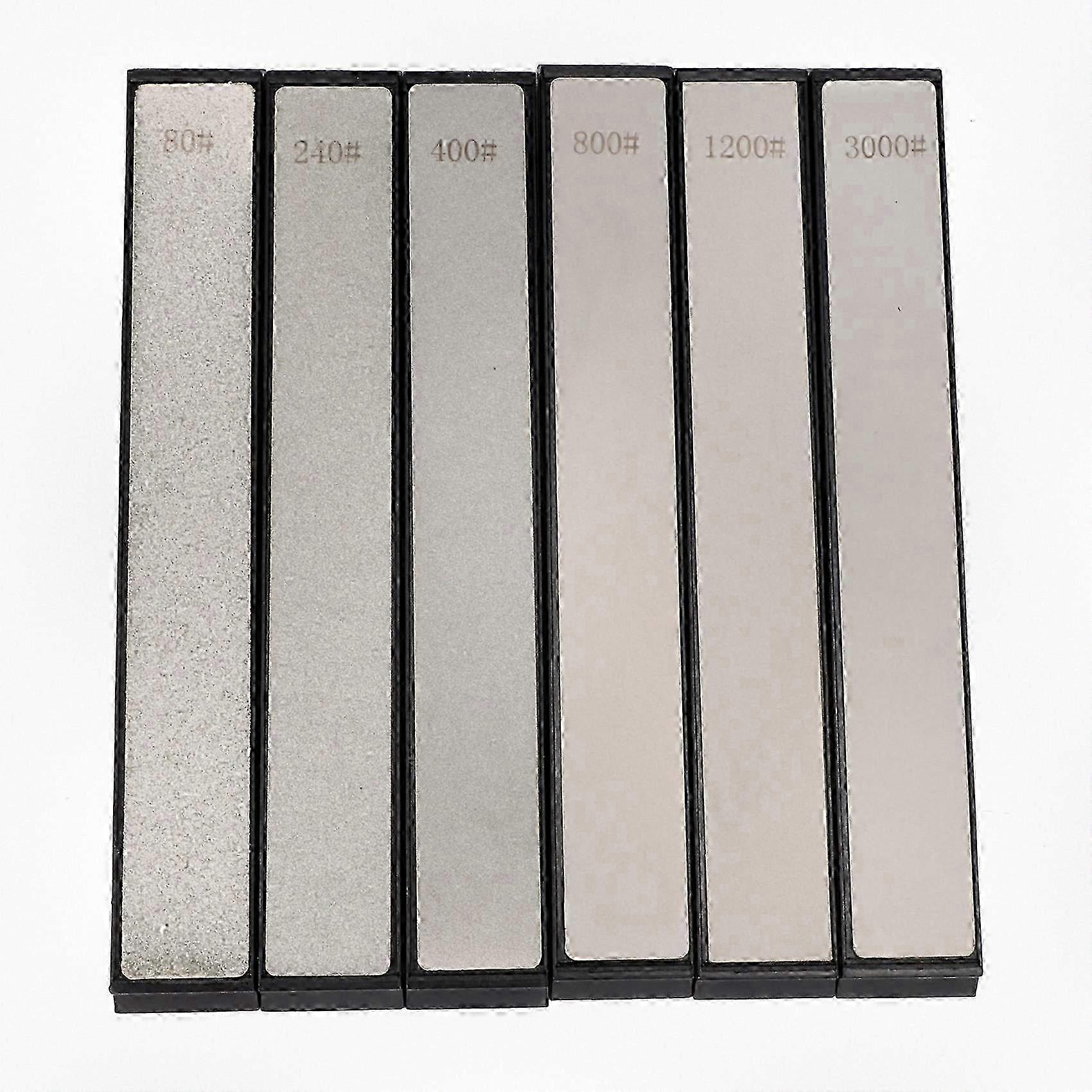 2025 Professional Knife Sharpening Stone Set with Multiple Grits for Precision Honing