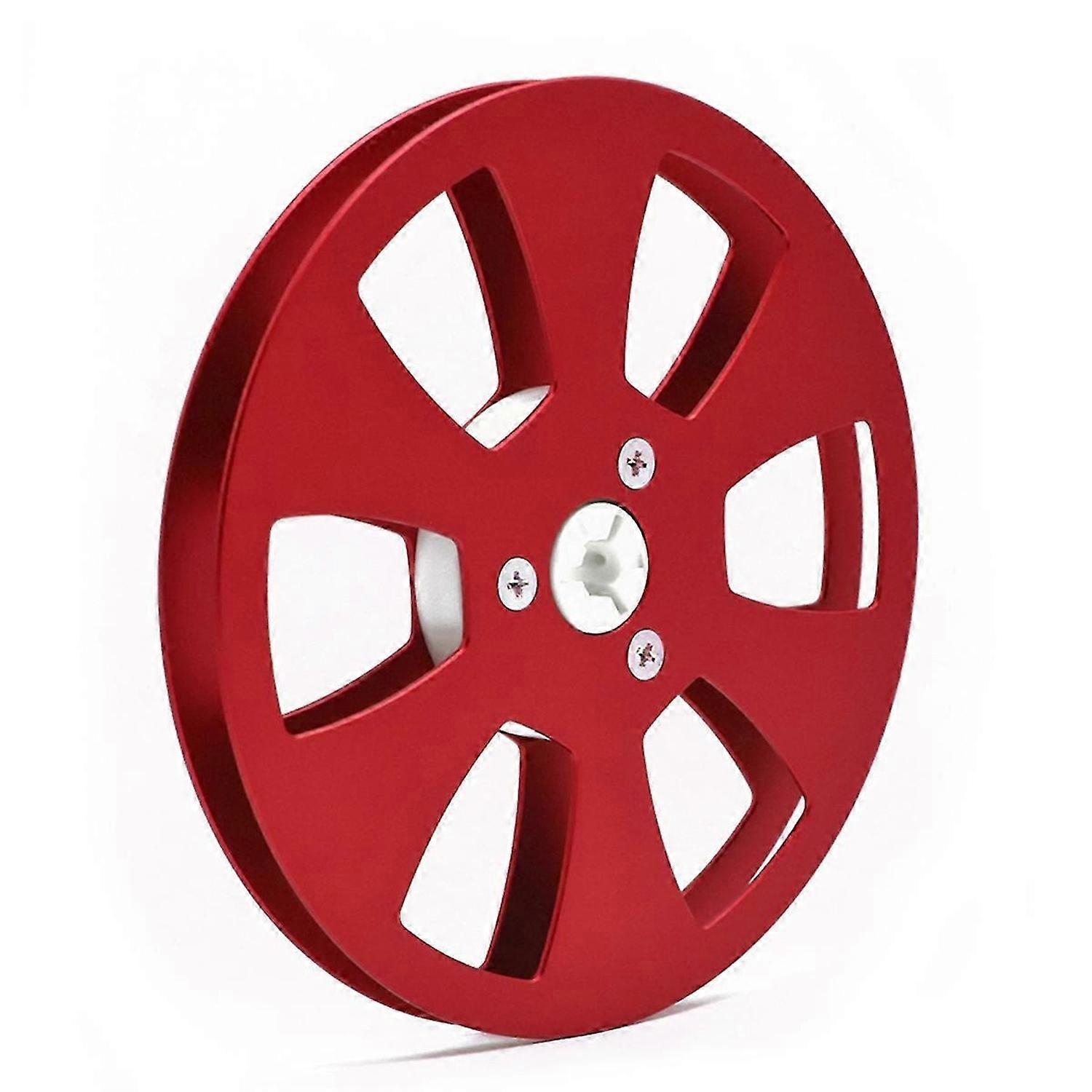 5 Inch Empty Reel for Reel to Reel Tape Recorders for Open Reel Sound Deck, Aluminum Alloy Recording