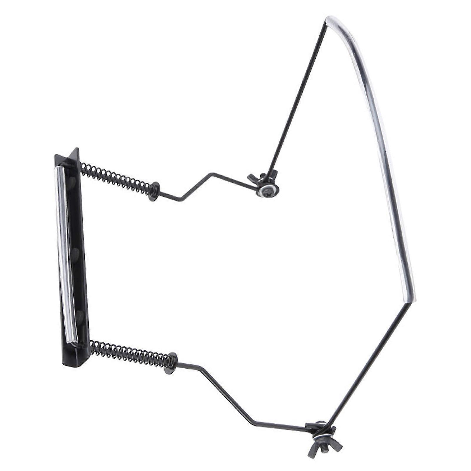 Durable Adjustable Metal Harmonica Neck Holder for 10 Holes, 14cm
