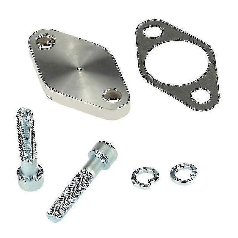 EGR Valve Blocking Kit with Gasket Screws, Suitable for BMW 118D, 318D, 520D, 730D and Other Models
