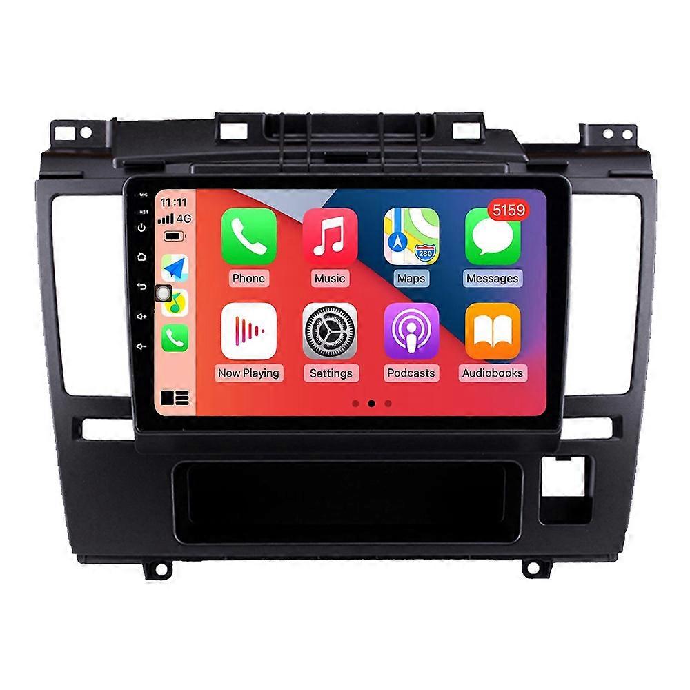 Car Multimedia Player For Nissan Tiida C11 2004 - 2013 CarPlay Android Auto Stereo Radio GPS Navigation Autoradio Bluetooth 2Din Video Touch