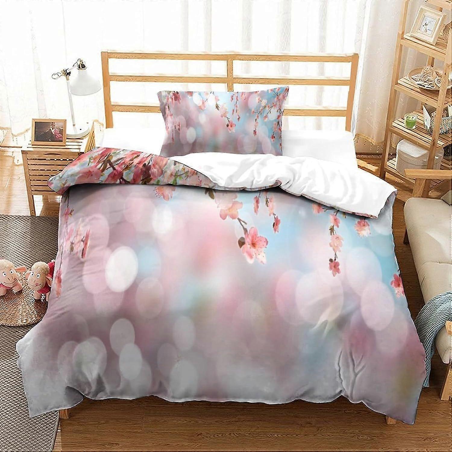 Toy Story Duvet Cover Bedding Set,3D Duvet Cover with Pillowcases, for Soft Microfiber Quilt Cover with Zipper Closure 3 Piece Set 140x200cm