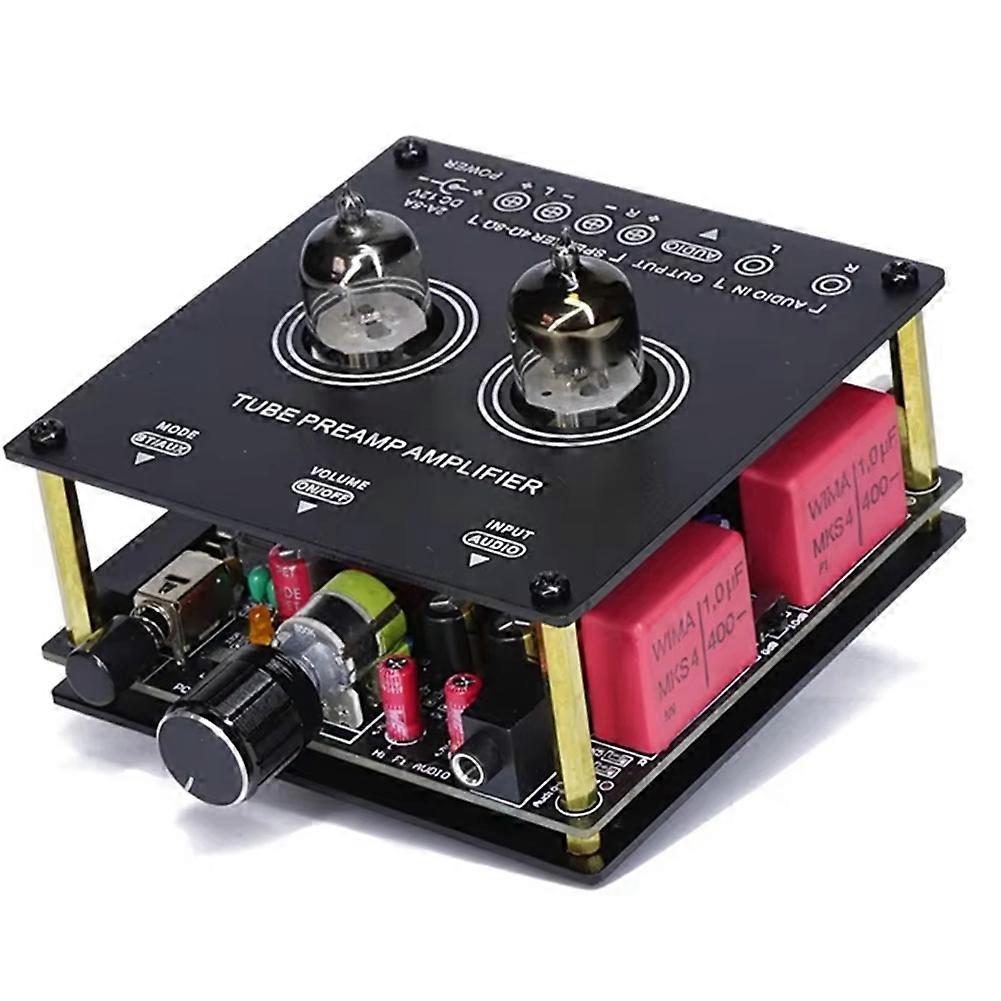 HIFI Vacuum Tube Power Amplifier Bluetooth 5.3 STA540 Amplifier Chip
