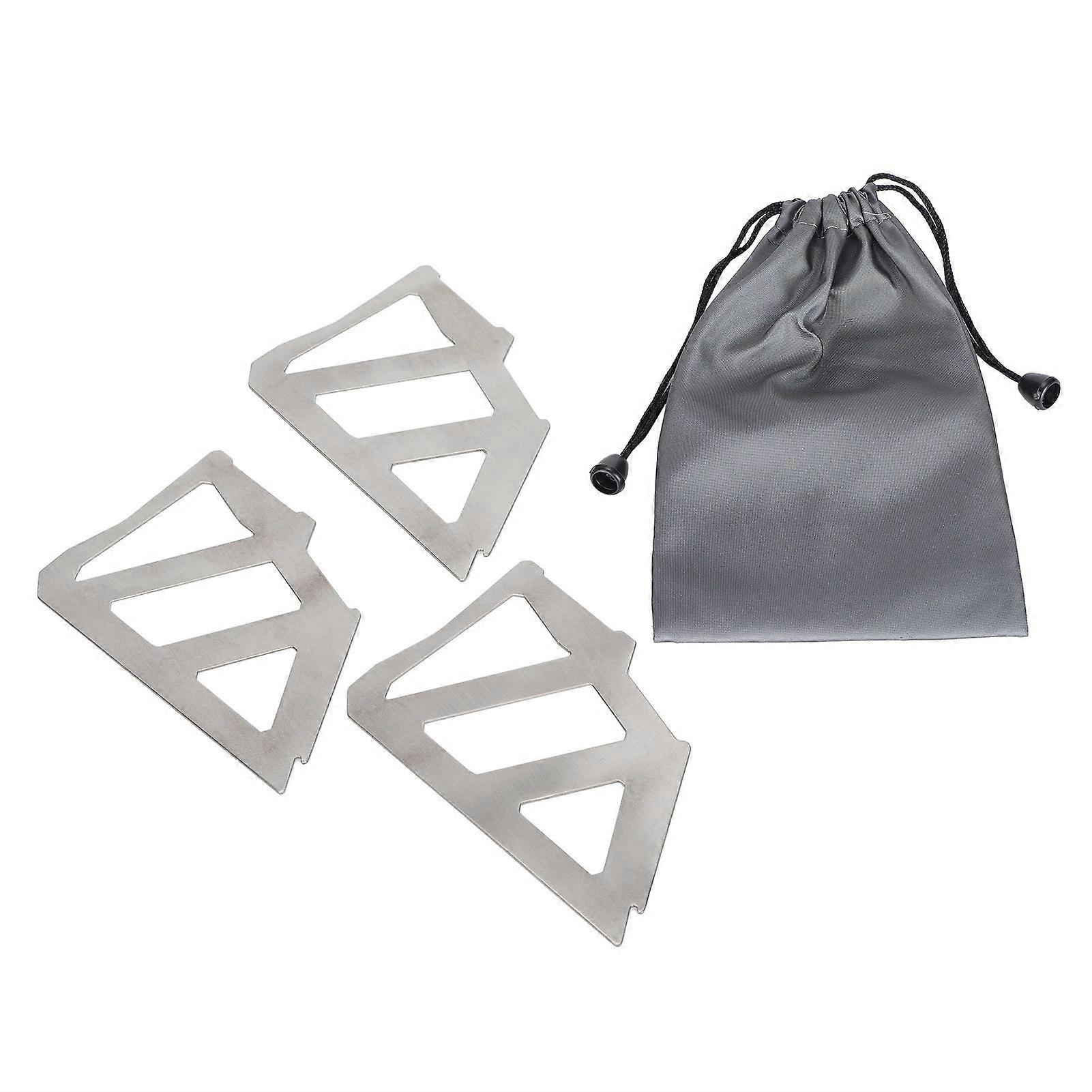 Coffee Filter Frame Coffee Triangle Stainless Steel LightWeight for Gift 4.1x2.8in