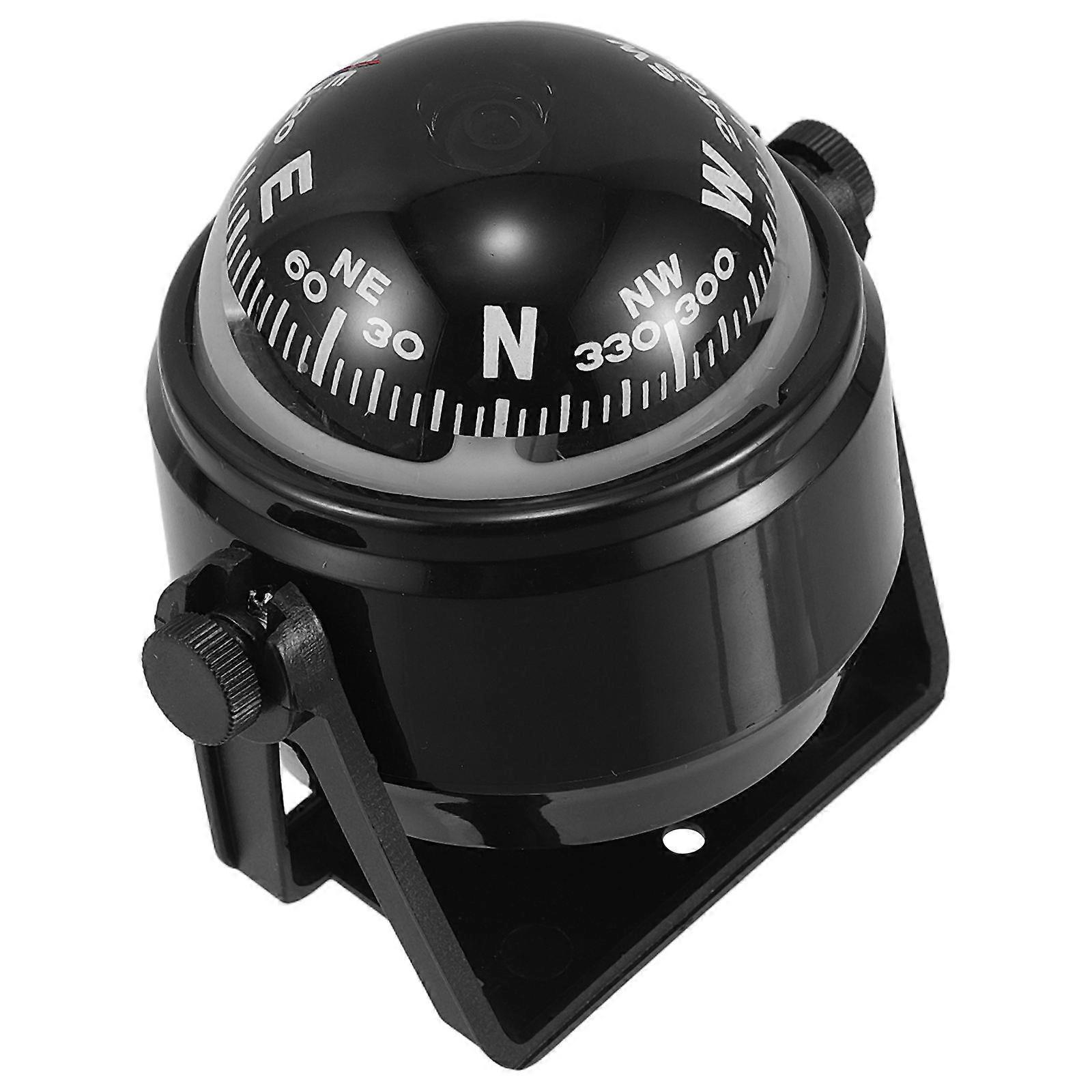 Dash Mount Car Compass for Precise Direction Indication and Use
