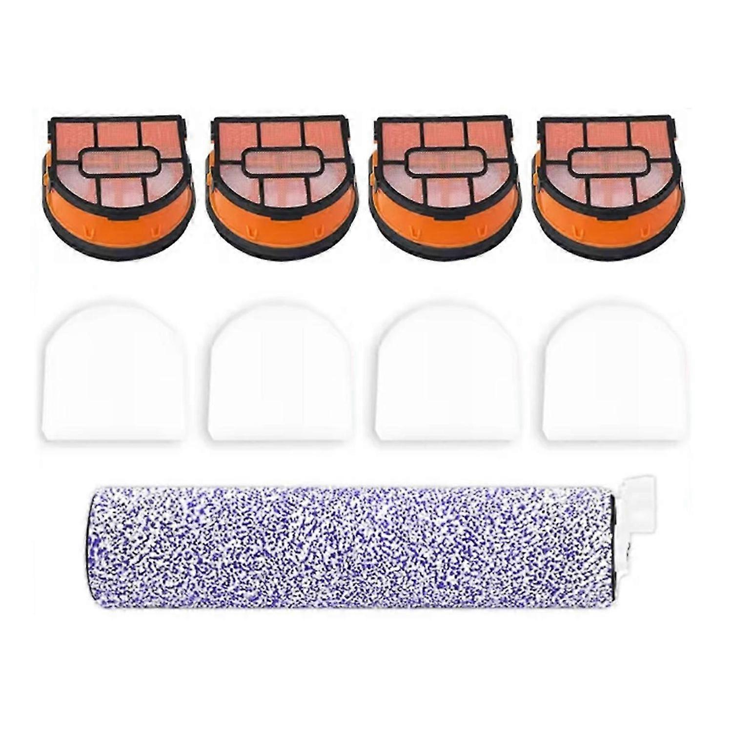 9PCS Brushroll Filter Bundle for WDB1F2 HydroVac AW201 AW302
