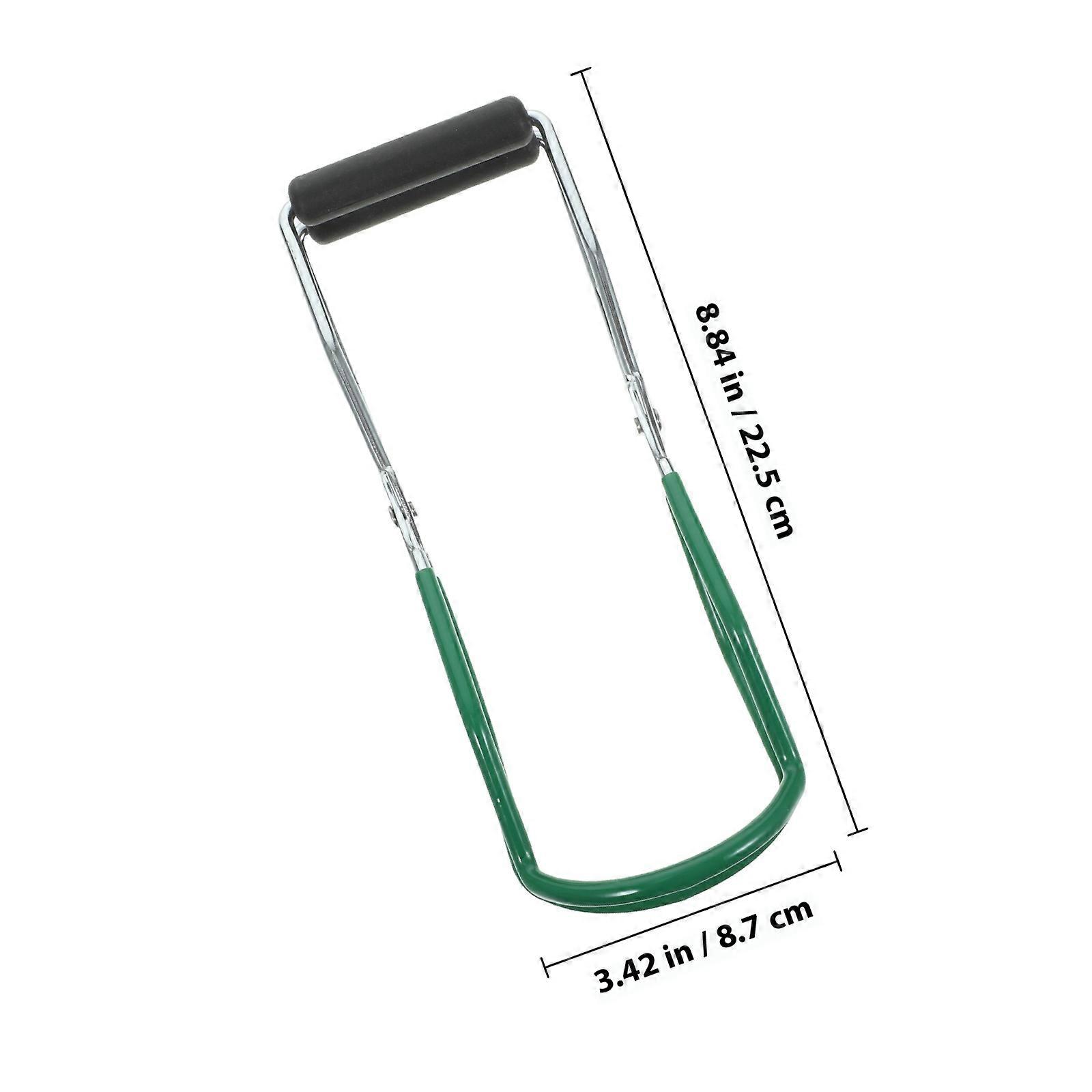 Can Clip Jar Lifter for Cans Opening 1Pcs Kitchen Tool in Green