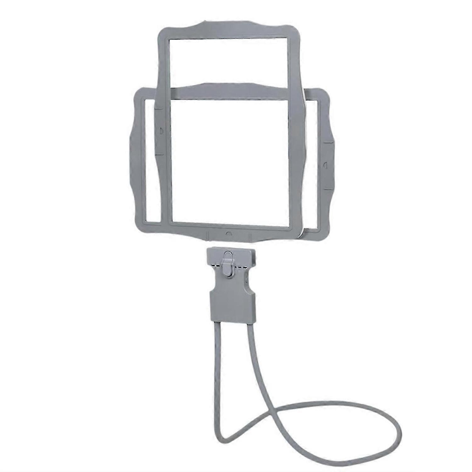 Large Hands Free Magnifying Glass with Light with 48 Ultra-Bright LEDs Full Page Magnifying Glass fo