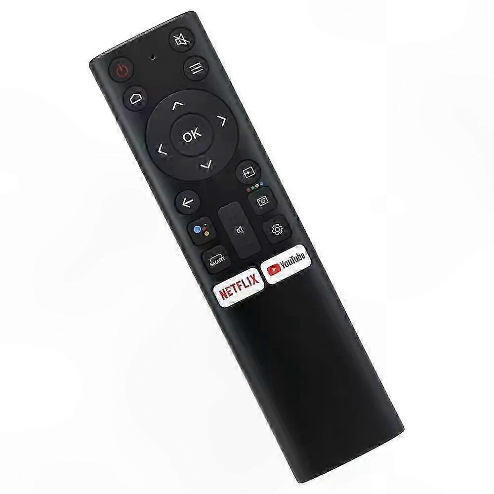 Bluetooth Voice Remote Control for Smart TVs, Universal TV Remote with Advanced Functions, Compatible with Multiple Devices