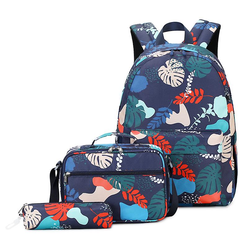 New Student Backpack Three-piece
