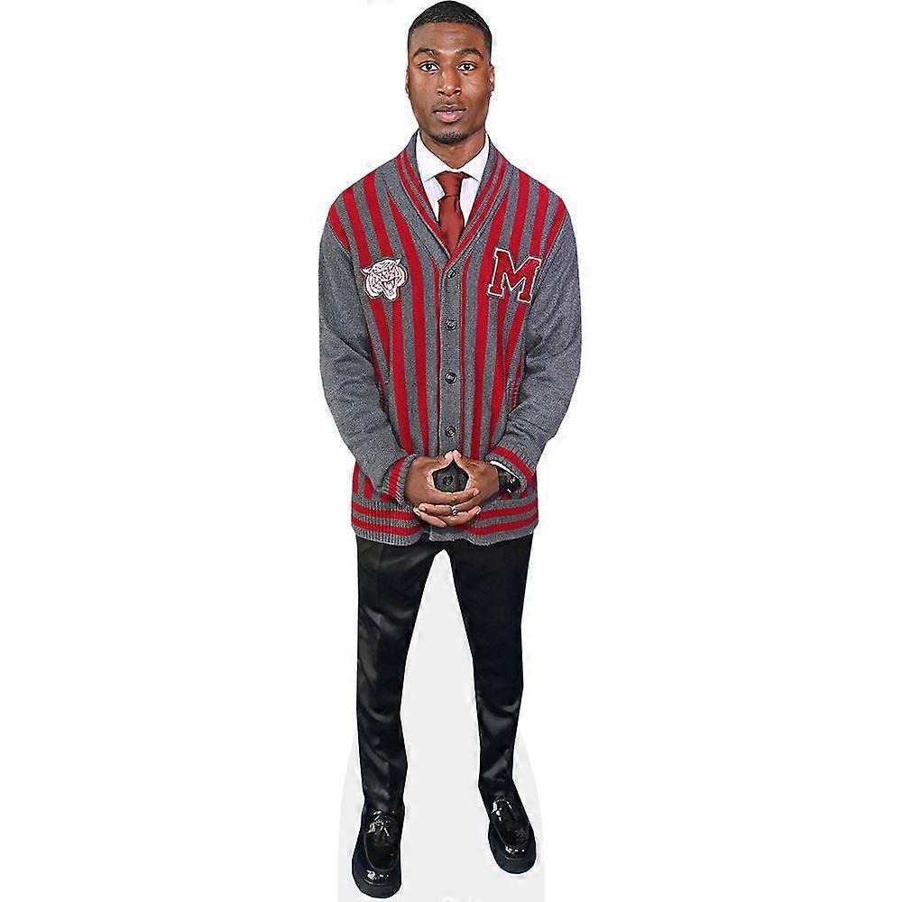 Dasan Frazier (Casual) Cardboard Cutout (lifesize OR mini size). Standee. Stand Up.