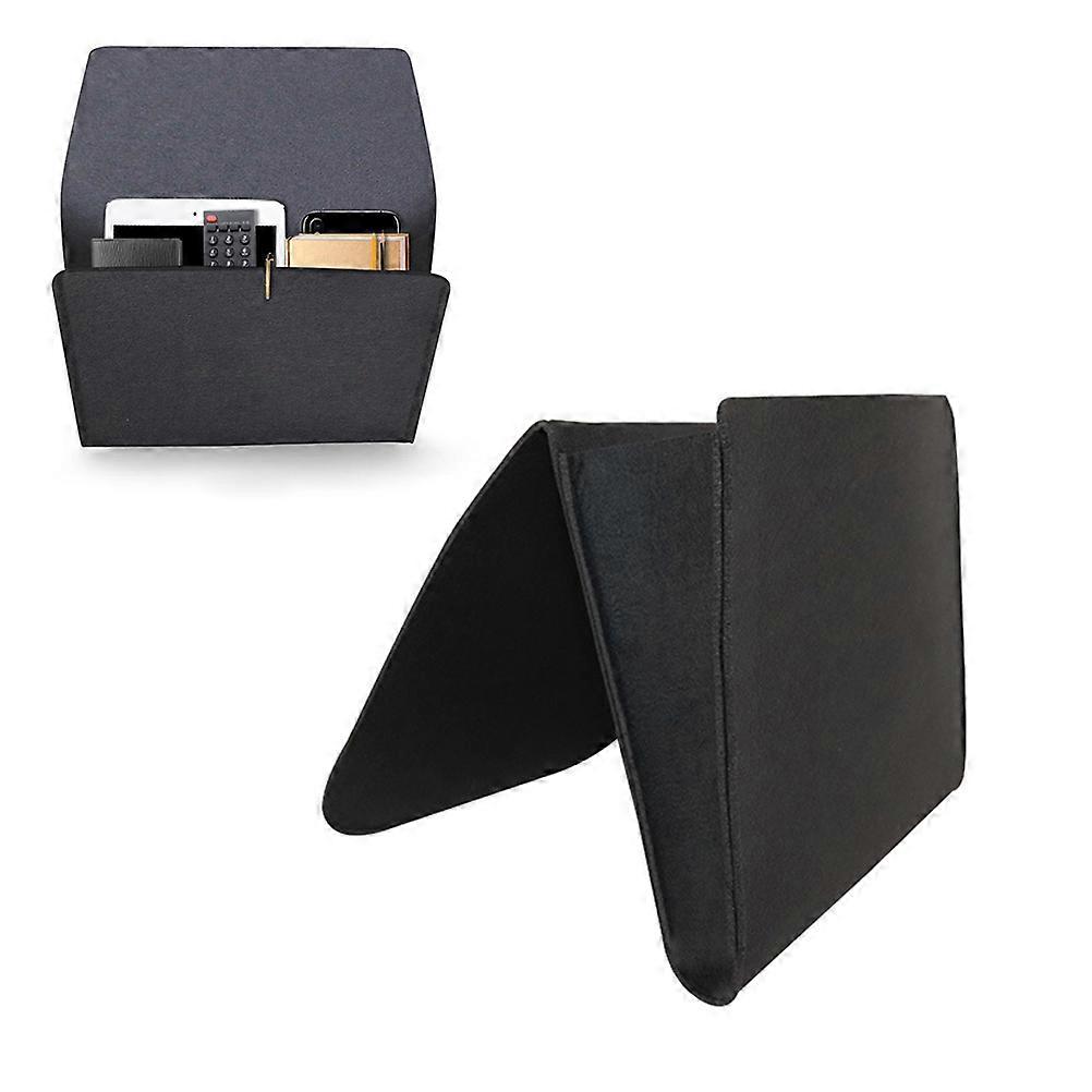 Bedside Bag Felt Pouch for Storage Portable Hanging Electronics Accessories Organizer