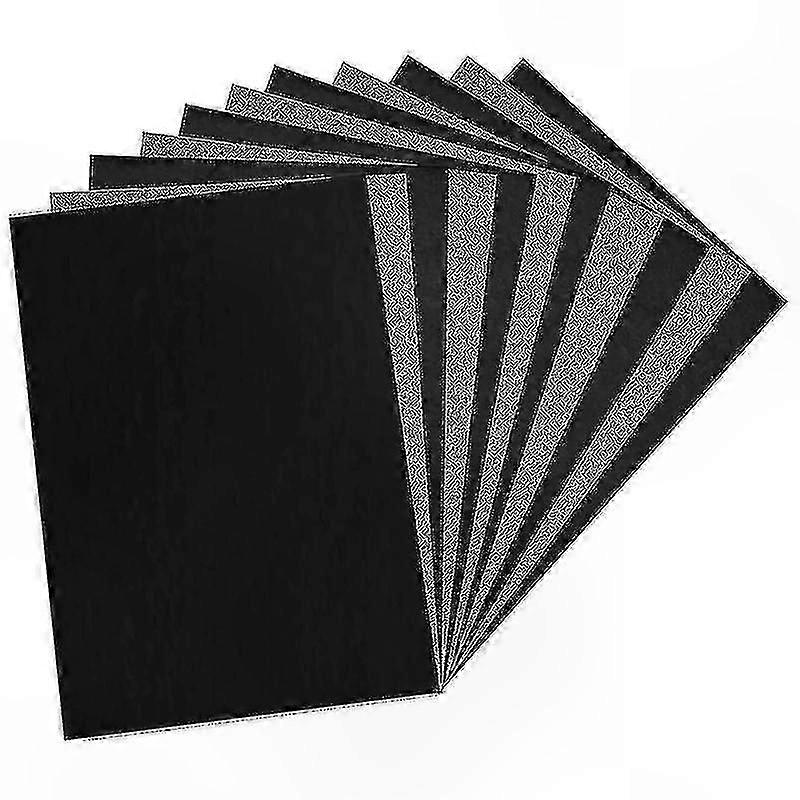 100 Sheets of Black Transfer Paper for Wood, Paper, Canvas, and Crafting Projects