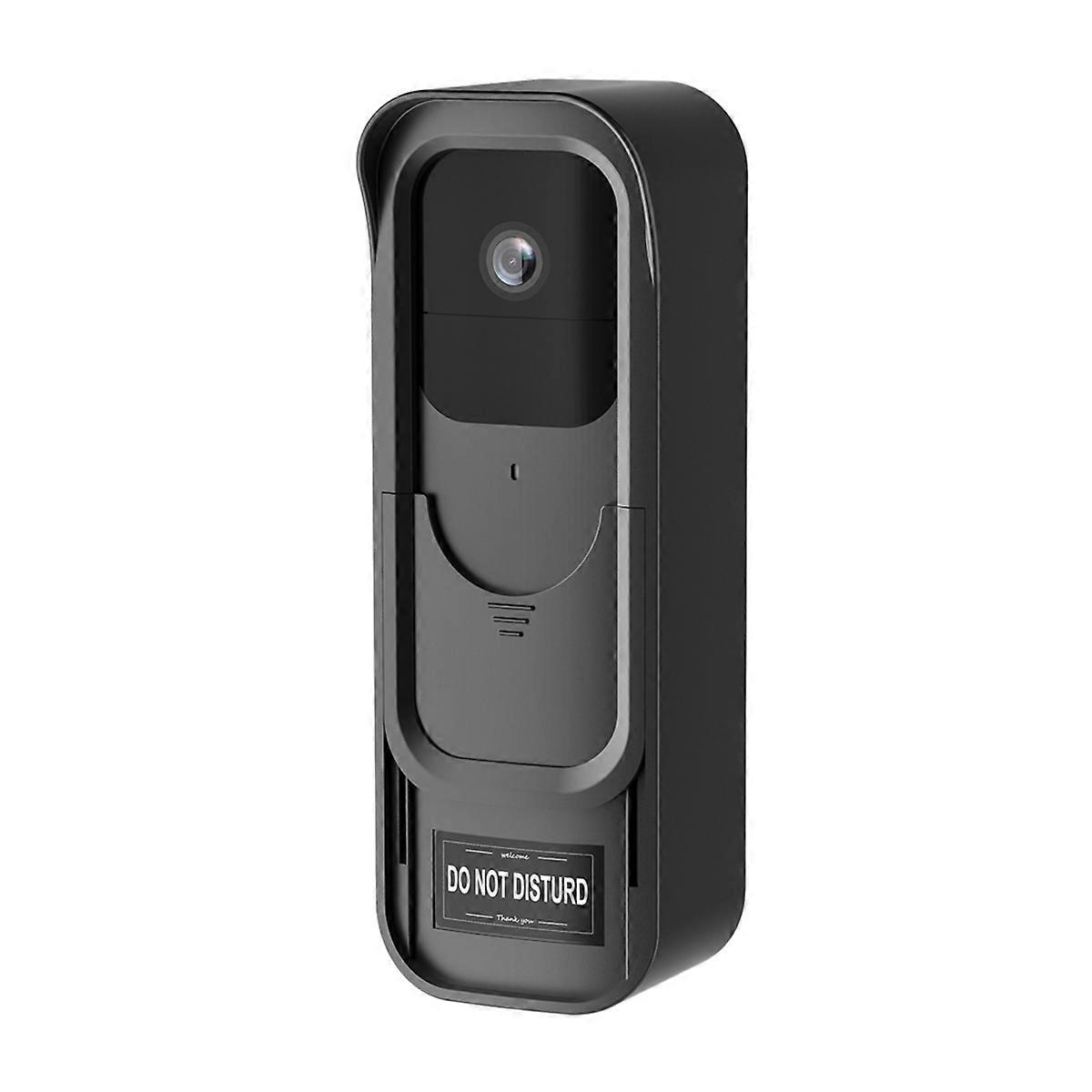 Doorbell Mount,Adhesive Doorbell Mount No Drill Bracket Holder